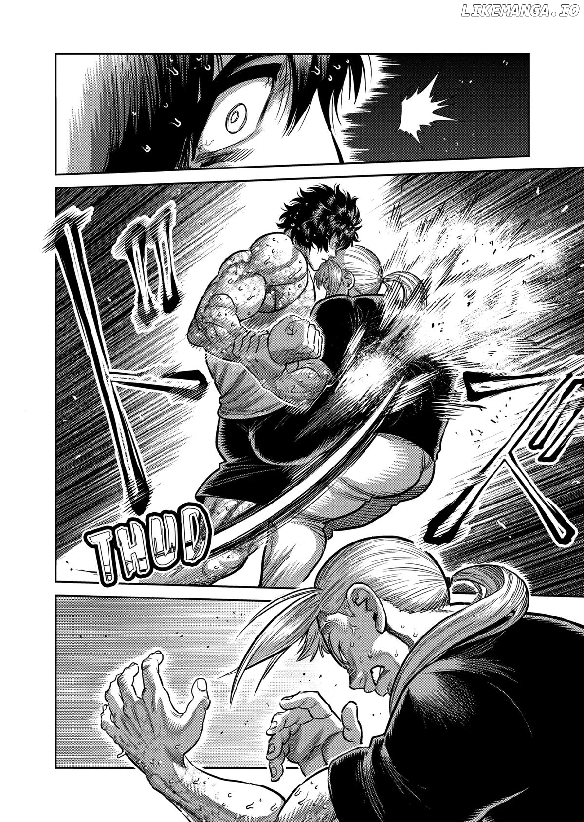 Kengan Omega Chapter 296 image 14